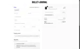 Bullet Journal coupon verification screenshot
