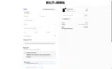 Bullet Journal coupon verification screenshot