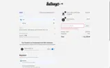 Bullseye Sneaker Boutique coupon verification screenshot