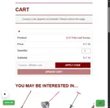 MemorialDay15 coupon verification screenshot