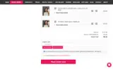 FIRSTORDER15 coupon verification screenshot