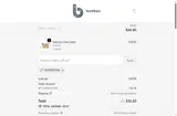 THORINGTON coupon verification screenshot