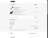BUM Energy coupon verification screenshot