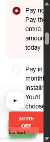 BumperOnly coupon verification screenshot
