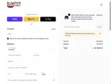 BumperOnly coupon verification screenshot