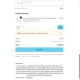 prez3 coupon verification screenshot