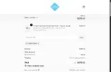 HAPPYYEAR coupon verification screenshot