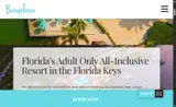 Bungalows Key Largo coupon verification screenshot