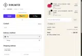 B-unlimited coupon verification screenshot