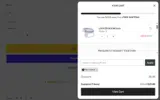 WELCOME20 coupon verification screenshot