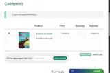cuauro32 coupon verification screenshot