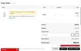 WELCOME10% coupon verification screenshot