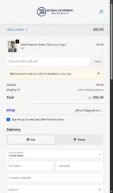 BurdaClothing coupon verification screenshot