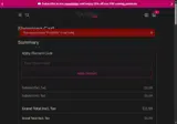 FLASH25 coupon verification screenshot