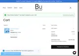 BUSWEET30 coupon verification screenshot
