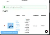 FathersDay20 coupon verification screenshot