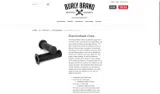 Burly Brand coupon verification screenshot