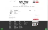 Burly Brand coupon verification screenshot