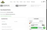 WELCOME coupon verification screenshot