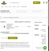 F-OFF15 coupon verification screenshot
