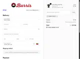 Burris10%OFF coupon verification screenshot