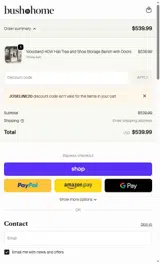 JOSELINE20 coupon verification screenshot