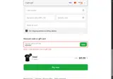 MOMMY coupon verification screenshot