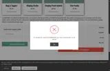 HOLOBACK20 coupon verification screenshot