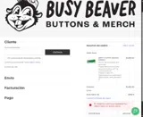 SHOPBUSY20 coupon verification screenshot