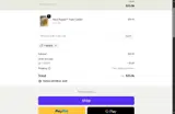 Busy Bees Candle Co. coupon verification screenshot