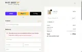 Busy Bees Candle Co. coupon verification screenshot