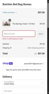 SPRING24 coupon verification screenshot
