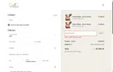 CHIQUE25 coupon verification screenshot