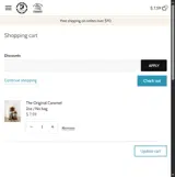 October2510 coupon verification screenshot