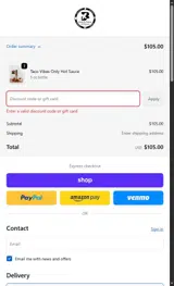 FallingSeptember10 coupon verification screenshot