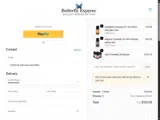 Butterfly Express Quality Essential Oils coupon verification screenshot