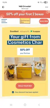Doggywooff50 coupon verification screenshot