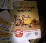 Happypaws50 coupon verification screenshot