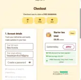 GoldenValley coupon verification screenshot