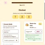 Doggywooff coupon verification screenshot