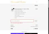 Butterscotch Blankees coupon verification screenshot