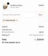 TAKEHERHOME coupon verification screenshot