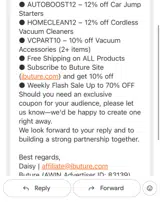 AUTOBOOST12 coupon verification screenshot