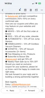 NEW10 coupon verification screenshot