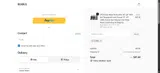 CHRIS coupon verification screenshot