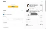 CHRIS coupon verification screenshot