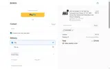 WELCOME coupon verification screenshot