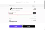 JOSECOHEN coupon verification screenshot