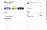 BLAZERS20 coupon verification screenshot