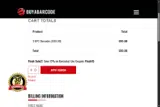 Flash25 coupon verification screenshot